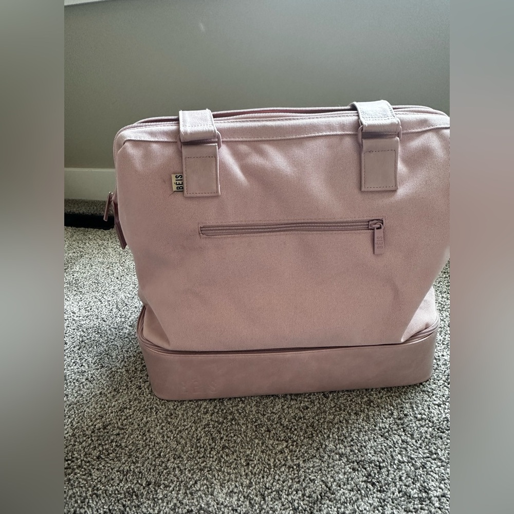 Beis Mini Weekender in Atlas Pink